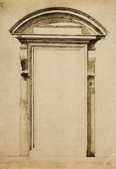 Raam door Michelangelo Buonarroti